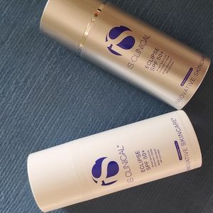 IS Clinical Sunscreen 2 pack. Brand new. Expired 12/22 and 10/23